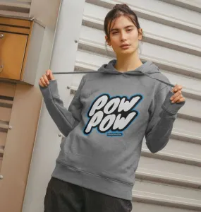 Women's Pow Pow Organic Pullover Hoodie