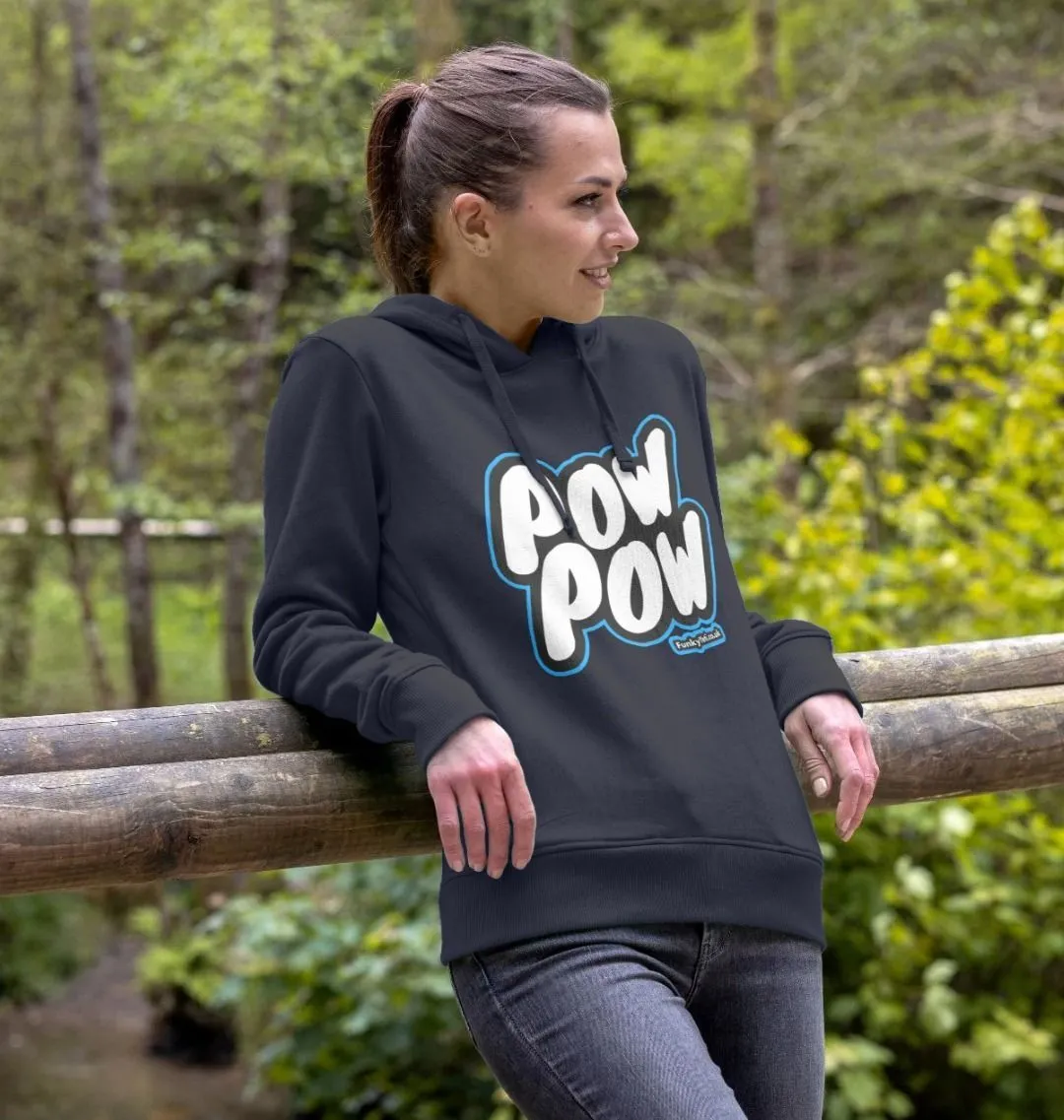 Women's Pow Pow Organic Pullover Hoodie