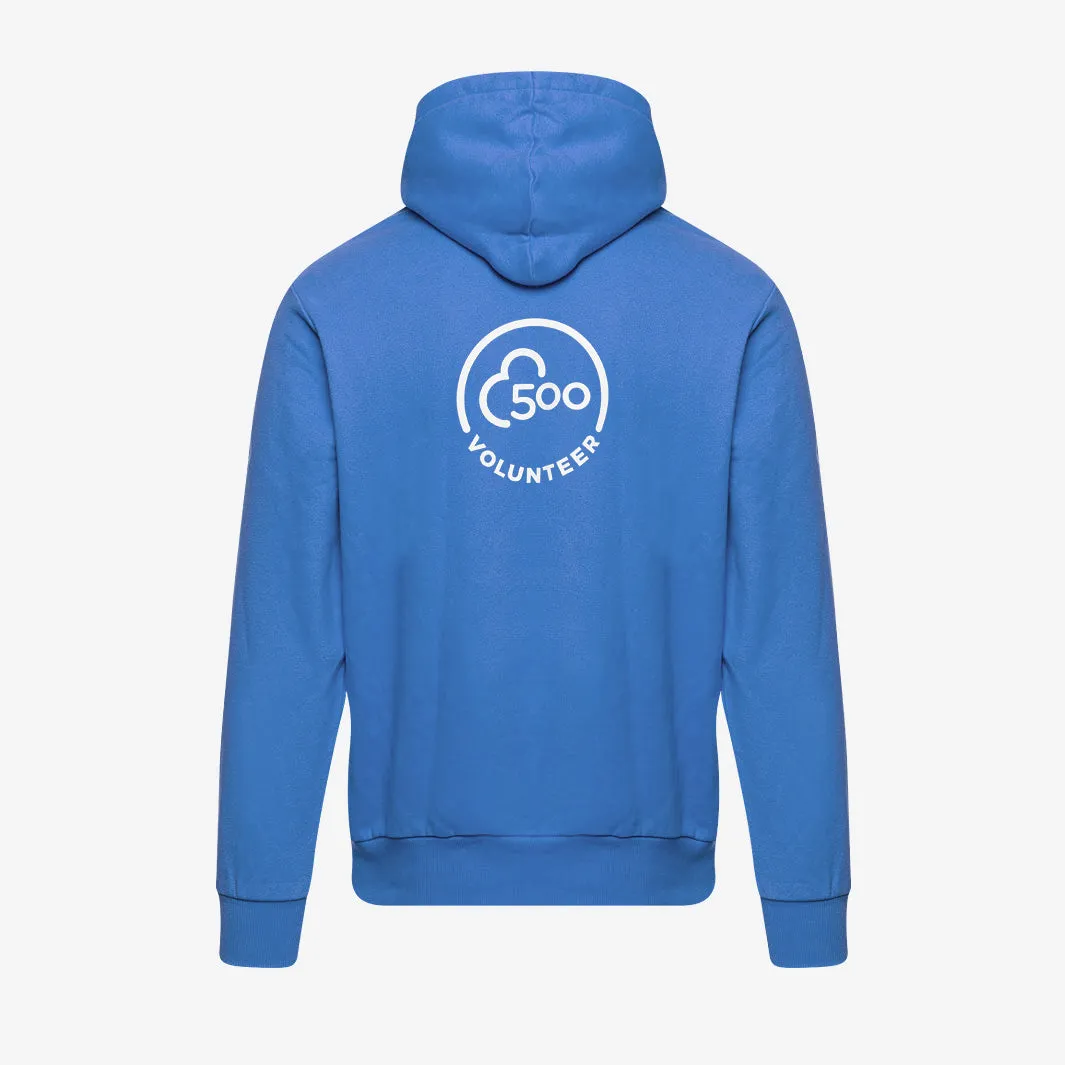 Women's volunteer blue 500 hoodie