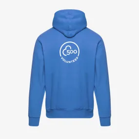 Women's volunteer blue 500 hoodie