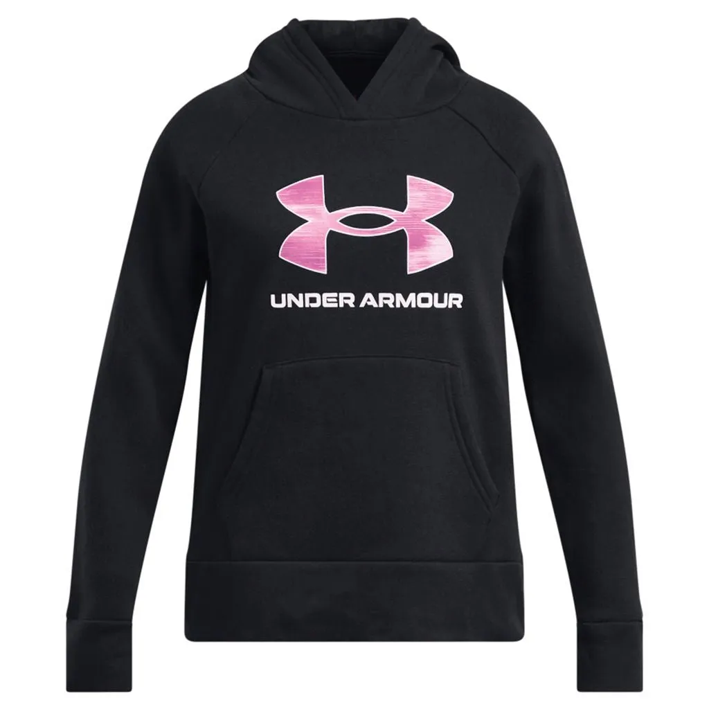 Youth UA Rival Fleece Big Logo Hoodies